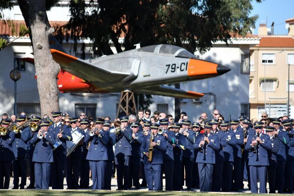 Acto de jura de bandera en la Academia General del Aire