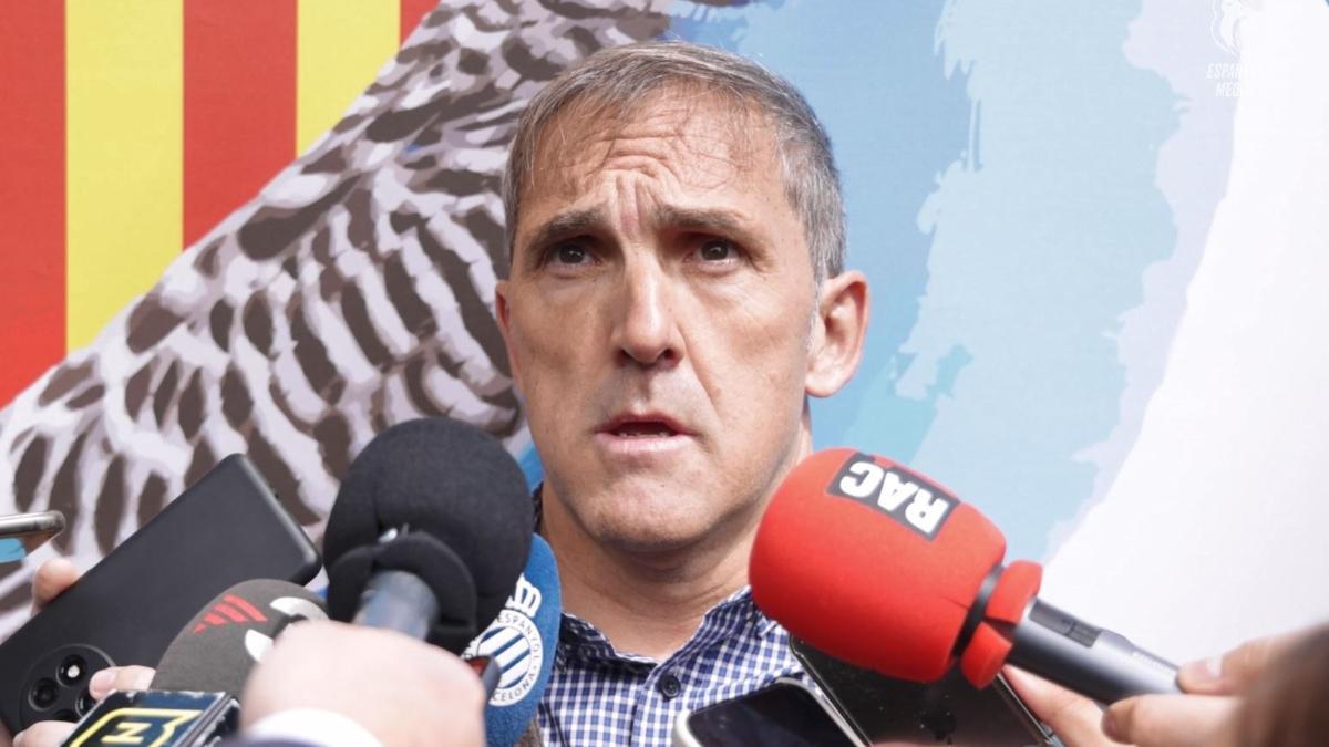 Fran Garagarza, sobre las decisiones arbitrales: "No estamos teniendo suerte"