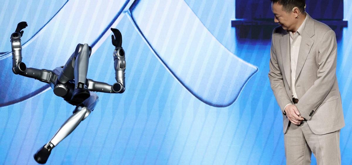 El Mobile dels robots instal·la la IA en la nostra vida quotidiana