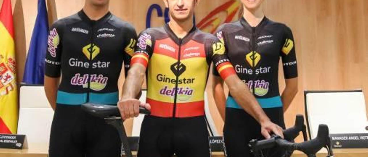 Delikia copatrocina al único equipo español profesional de ciclocross
