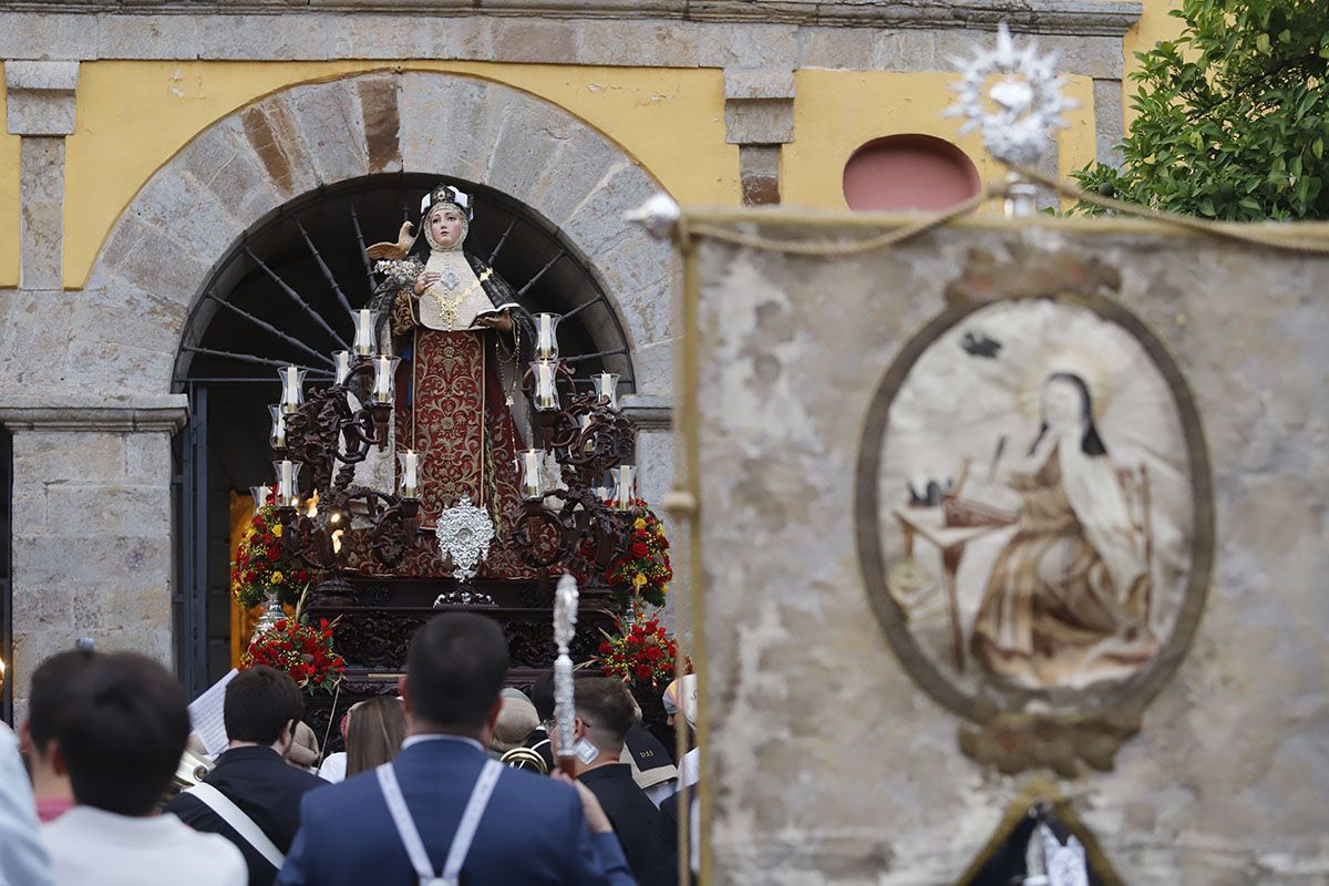 La Virgen del Carmen en San Cayetano