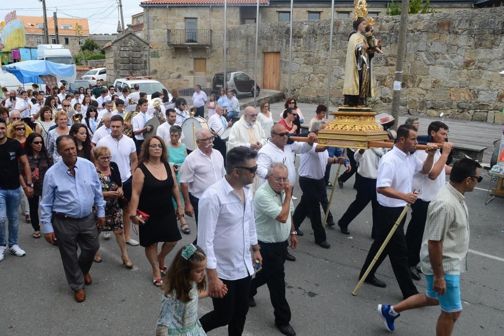 Fiestas del Carmen en Aldán 2017