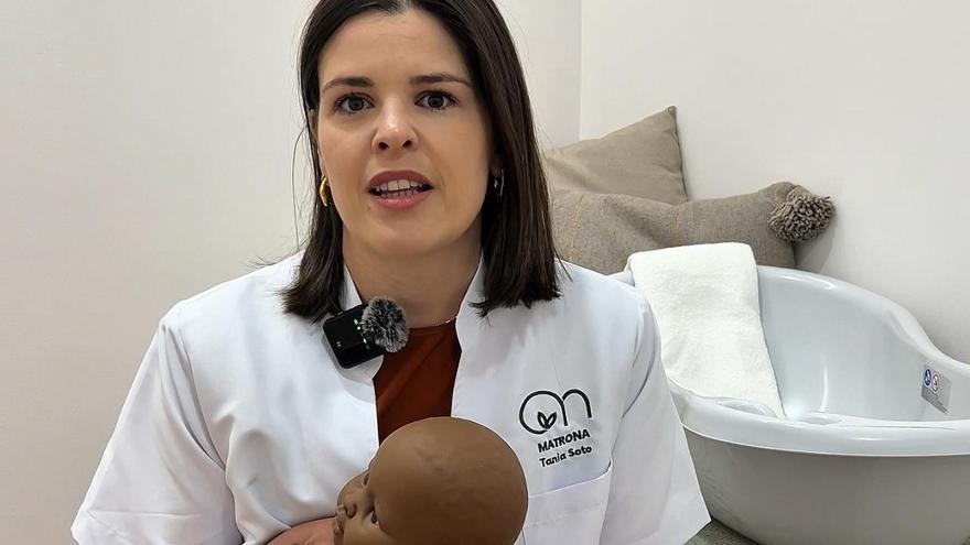Tania, matrona en Canarias: “Lo más emocionante es ver a la madre coger al bebé recién nacido”
