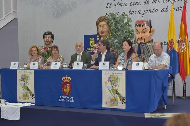 Presentación de la fiesta de la rama de Agaete