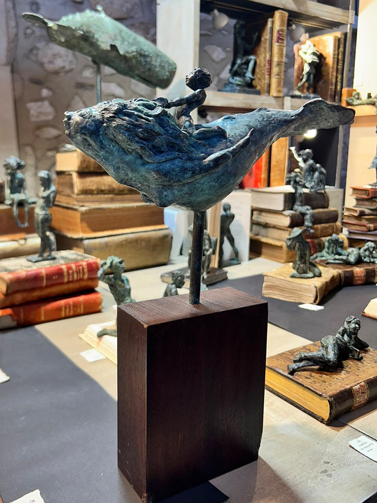 Pieza ganadora de la 43ª Mostra d´Artesania d´Altea, obra del leonés José María Morla