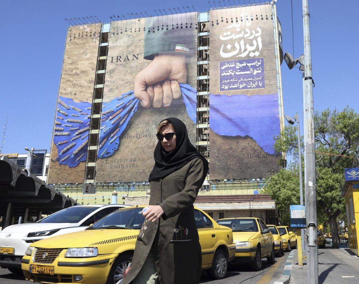 L’Iran amenaça de tancar el mar Roig si els EUA mantenen el bloqueig d’Ormuz