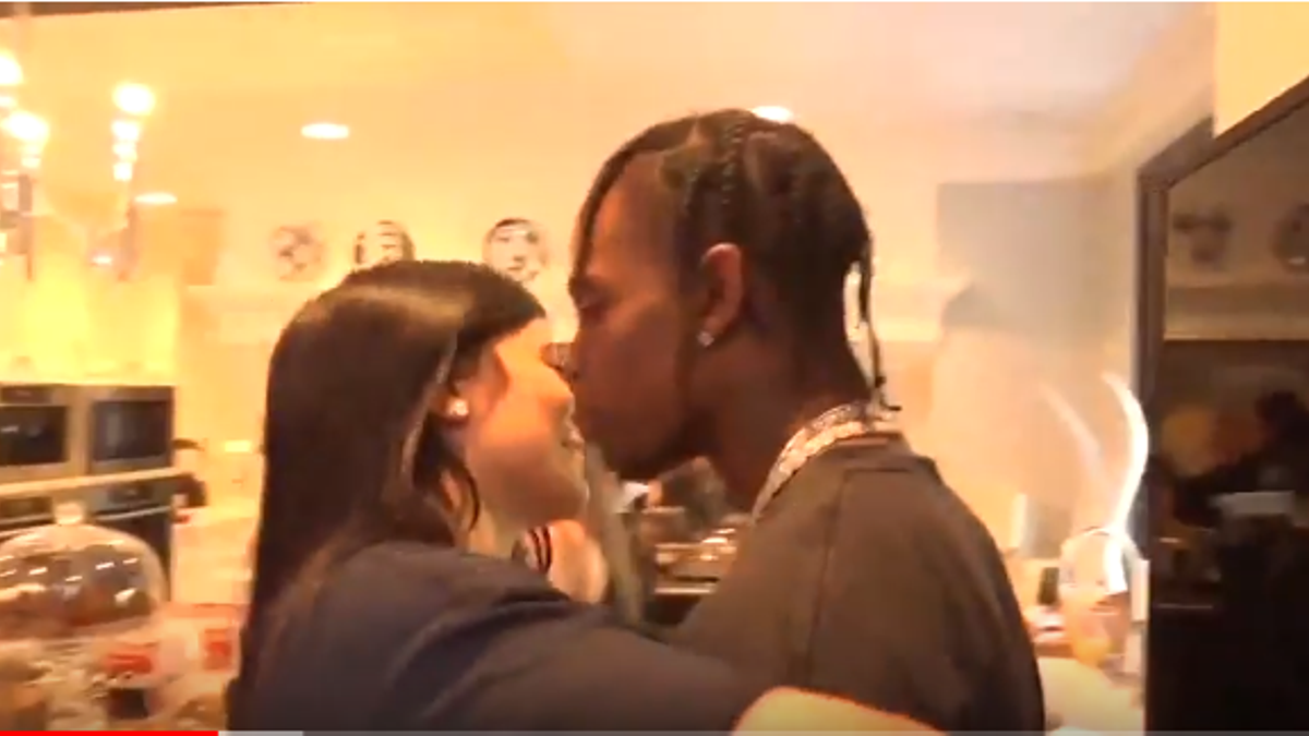 Travis Scott y Kylie