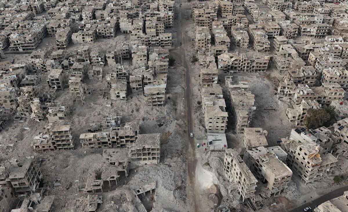 Síria lluita per reconstruir-se entre el temor d’un reinici de la violència