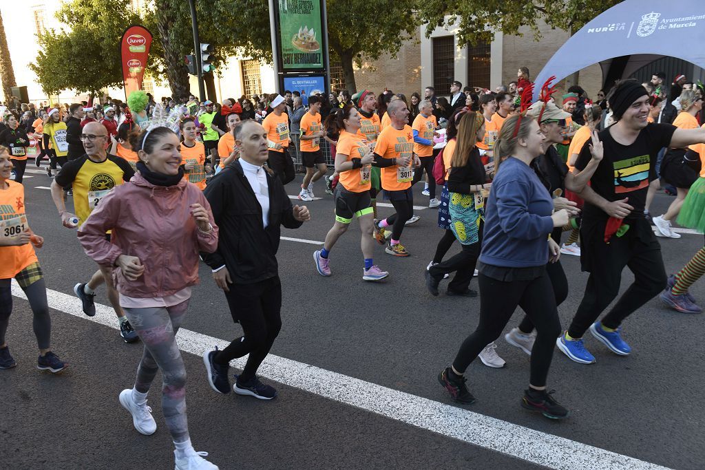 La San Silvestre 2025 en Murcia, en fotografías