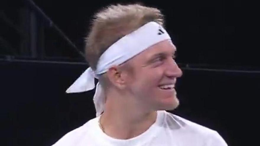 ¡Se parte de risa! La inexplicable revisión que pidió Davidovich