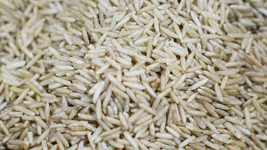 Arroz integral, una de las bases de la alimentación macrobiótica.