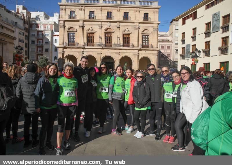 Carrera contra el cáncer