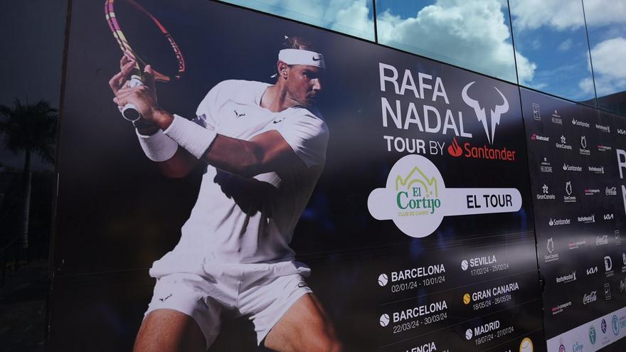 El mejor tenis de formación de España regresa a las pistas de &#039;El Cortijo&#039; con el 11º Rafa Nadal Tour by Santander