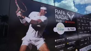 El mejor tenis de formación de España regresa a las pistas de 'El Cortijo' con el 11º Rafa Nadal Tour by Santander