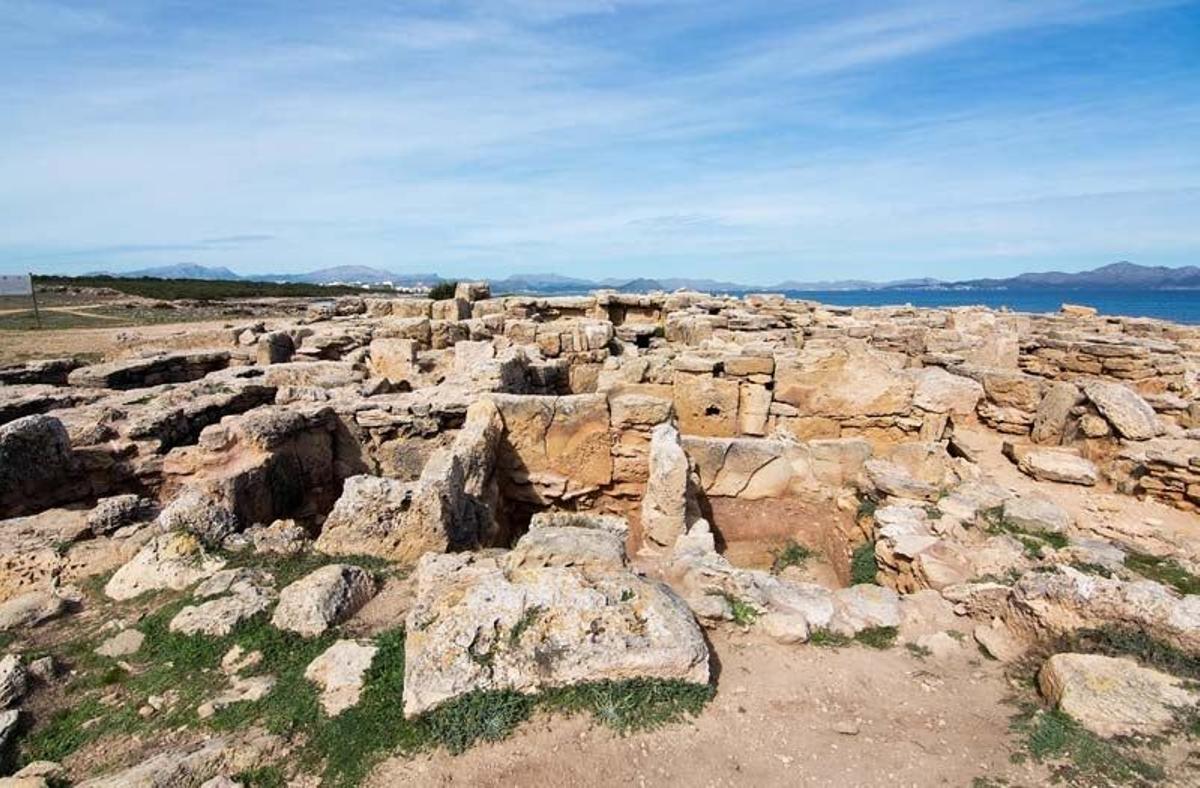 Entre pinos y necrópolis: Sa Marina de Son Real, Santa Margalida (Mallorca)