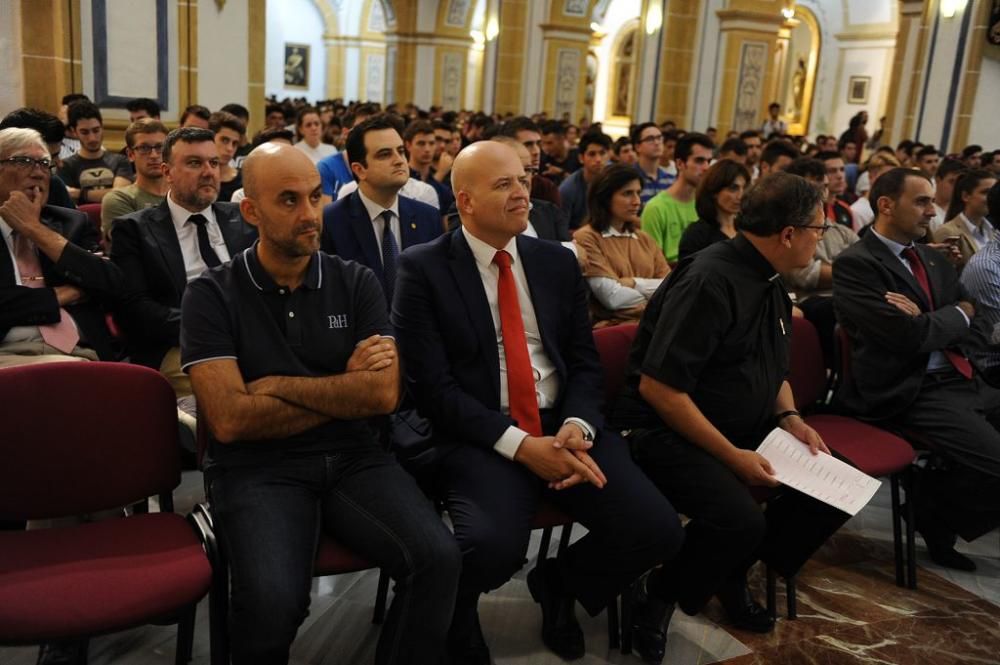 La UCAM vuelve a reunir a sus olímpicos