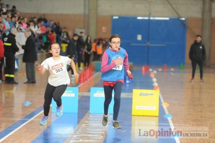 Final escolar de 'Jugando al Atletismo' en Alcantarilla