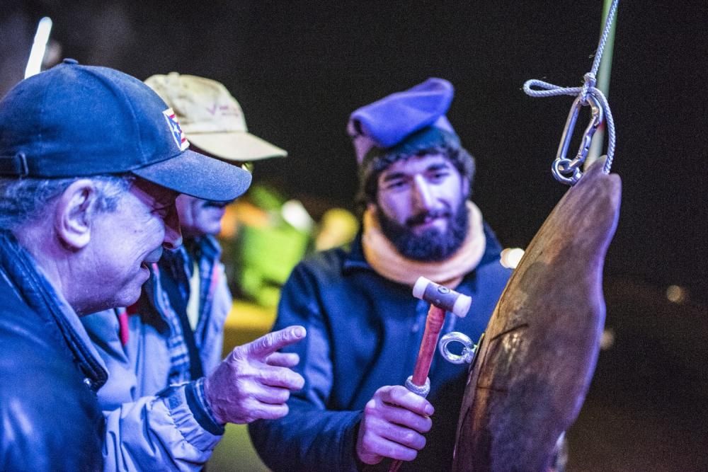 Prop de 3000 persones celebren el Cap d'Any a l'es