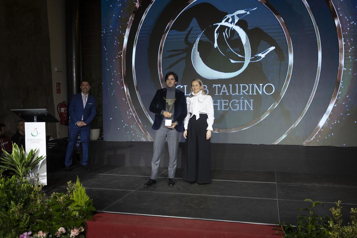 Diego Ventura recibió el premio 'Morisco'