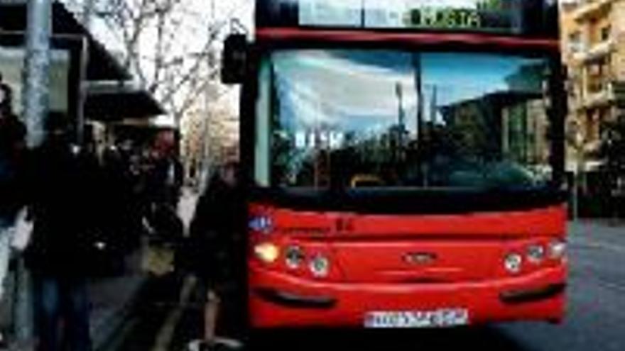 La OCU detecta deficiencias en el servicio de transporte público