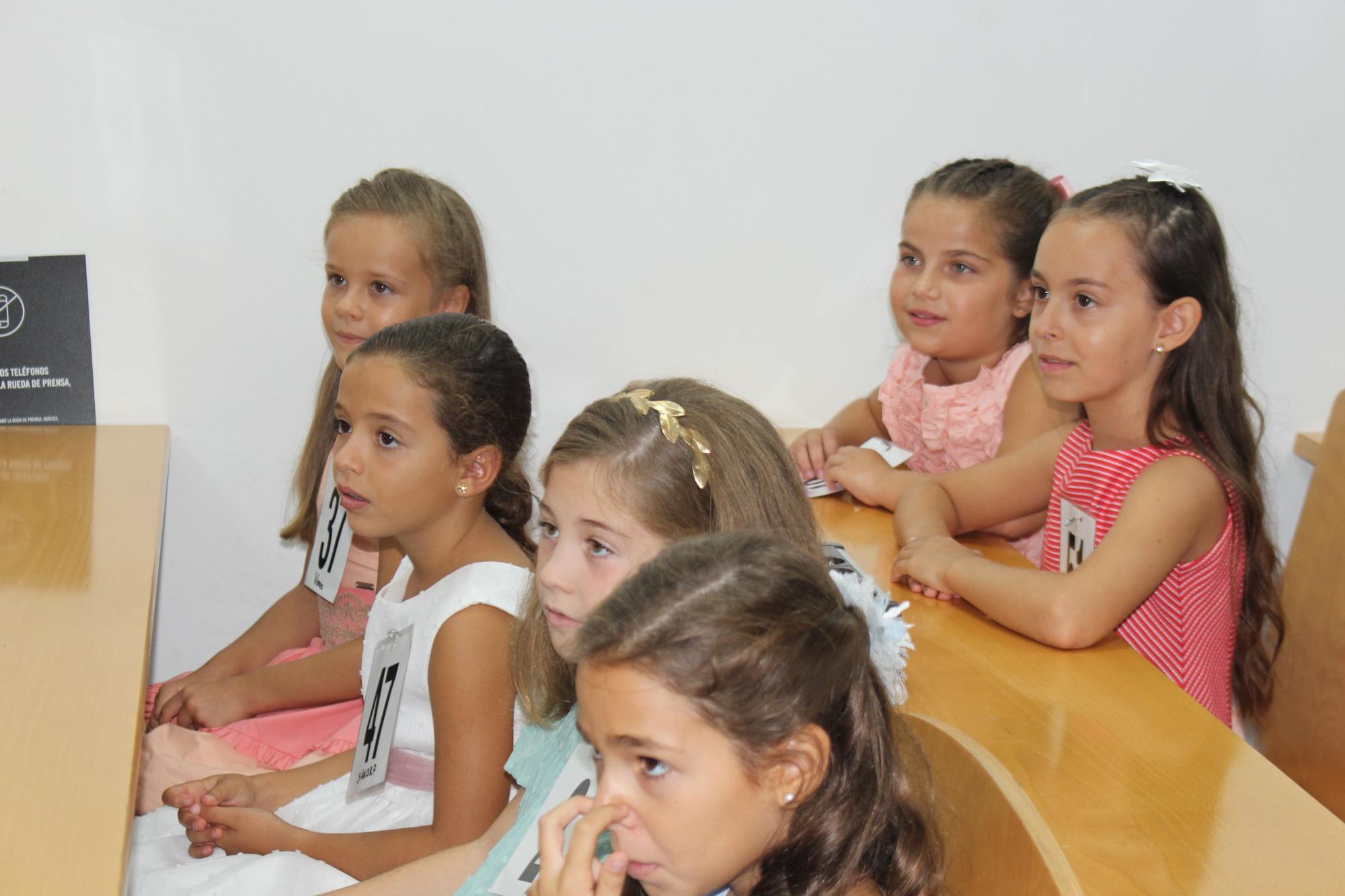 Tutorial del Valencia CF para las candidatas a Fallera Mayor Infantil de València 2023