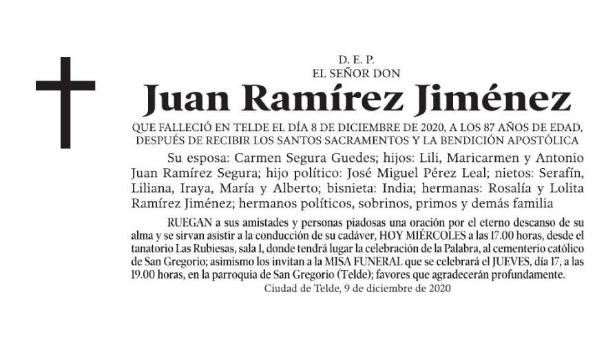 Juan Ramírez Jiménez