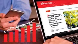 El Periódico consolida el seu projecte digital