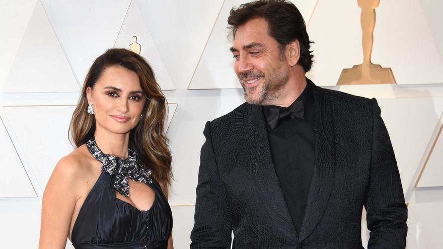 Penélope Cruz y Javier Bardem.