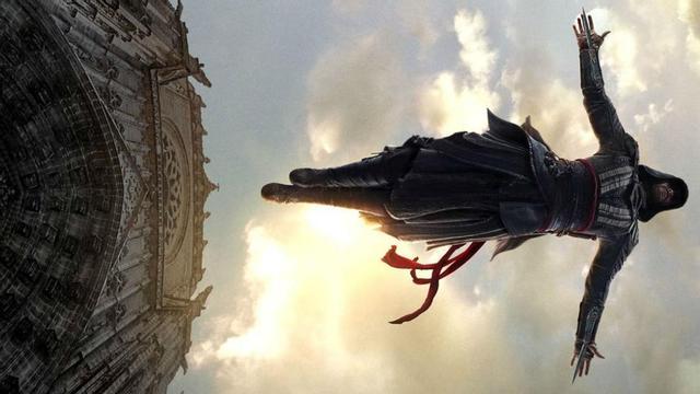 Michael Fassbender, en una imagen promocional de 'Assassin's creed'.