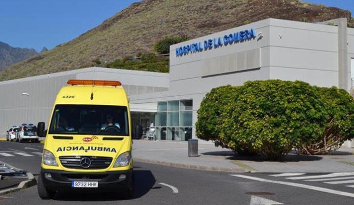 El paciente alemán ingresado por coronavirus en La Gomera, dado de alta