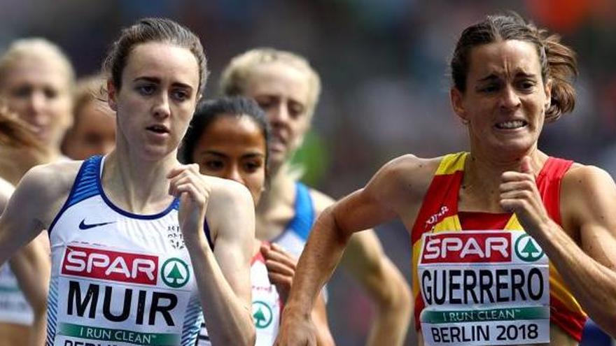 Esther Guerrero correrà els 800 metres a Glasgow