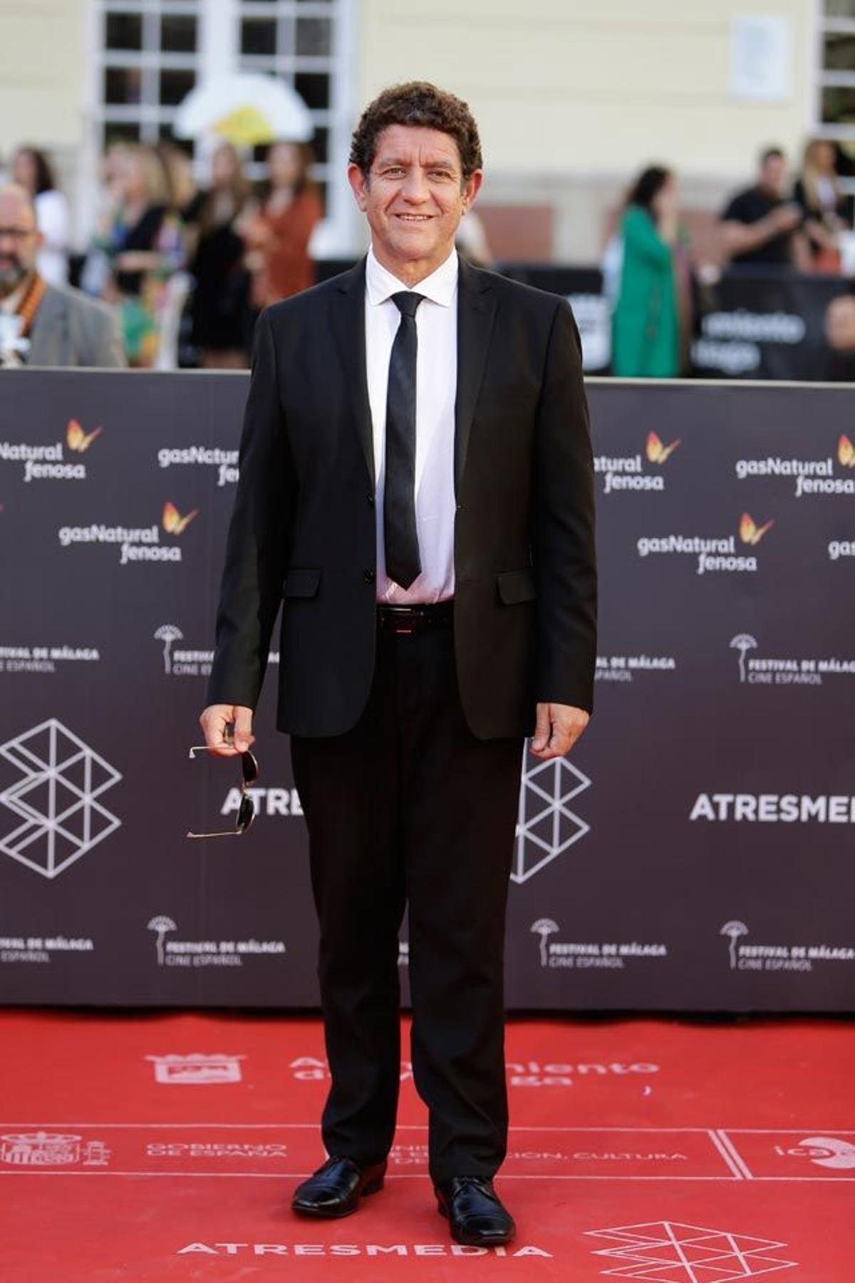 Pedro Casablanc, en la gala de clausura del Festival de Cine de Málaga.