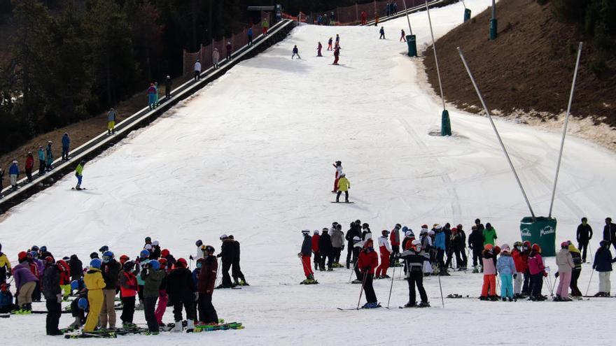 Les estacions d&#039;esquí es preparen per obrir entre divendres i dissabte després del temporal