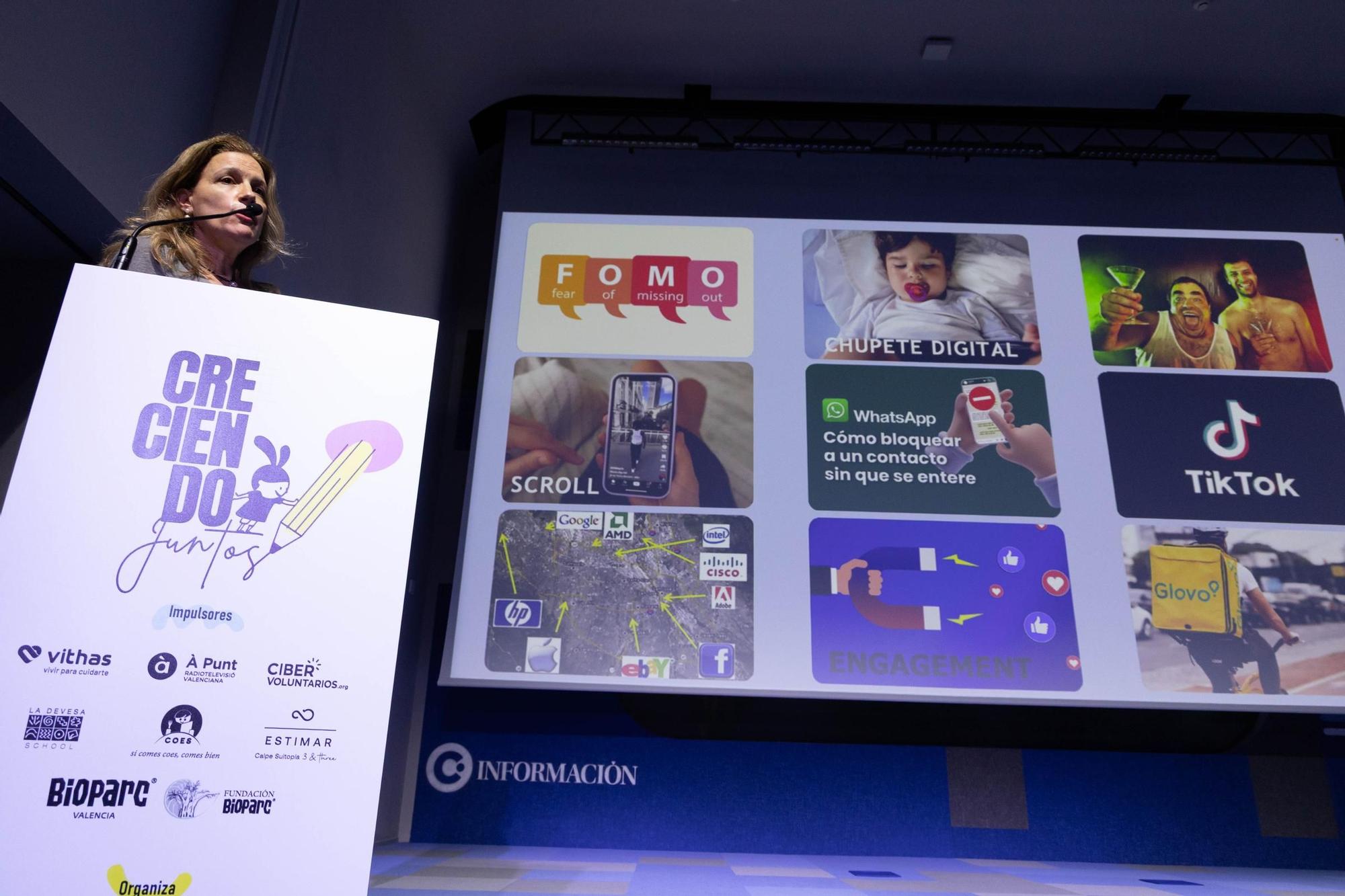 El evento "Creciendo Juntos" ha llegado a Alicante