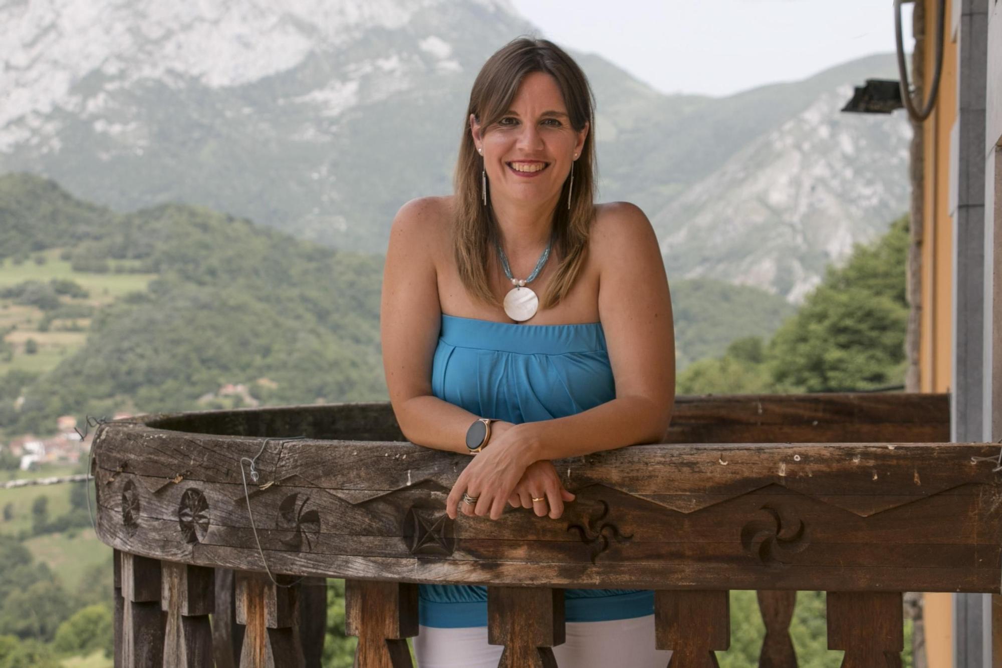 Marta Alonso, alcaldesa de Ponga, en una imagen de archivo.