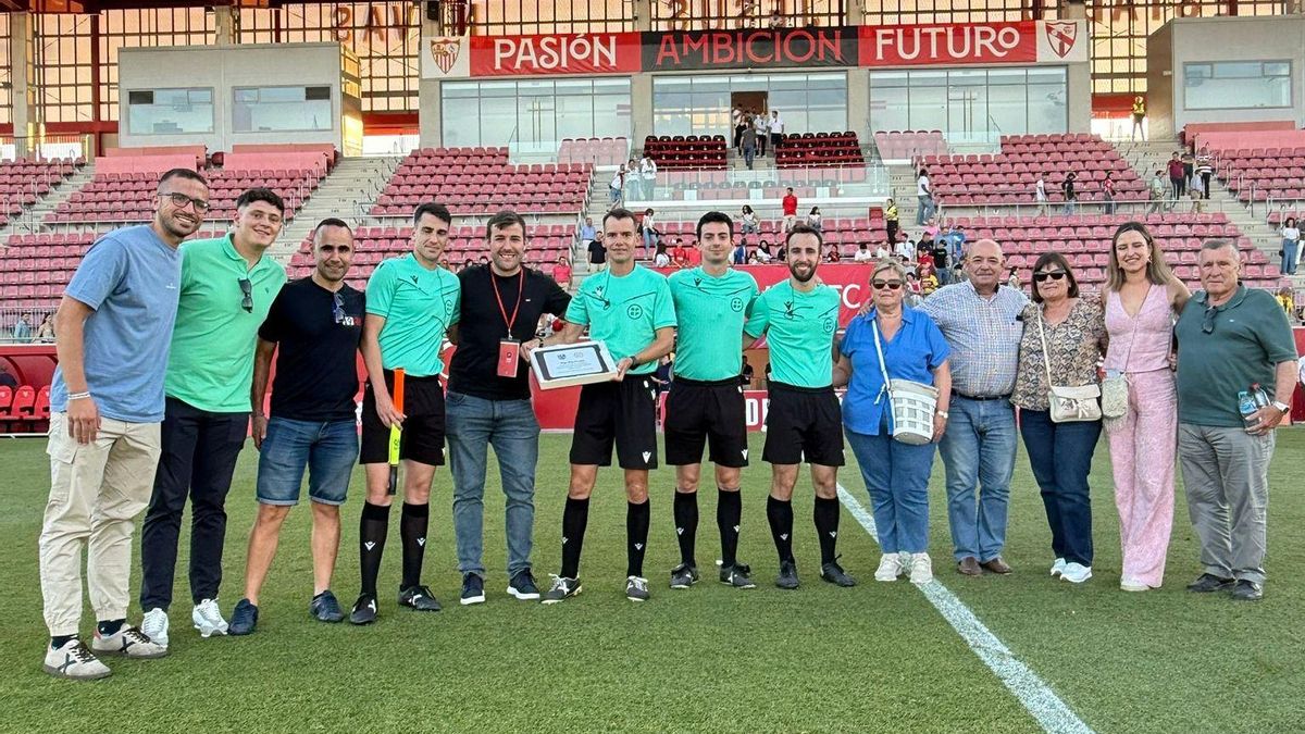 El último partido de Jorge fue el 24 de mayo en Sevilla.
