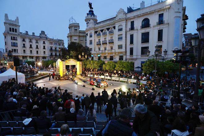 La salida del Rally Sierra Morena en imágenes