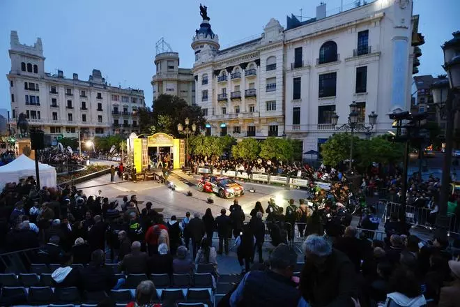 La salida del Rally Sierra Morena en imágenes