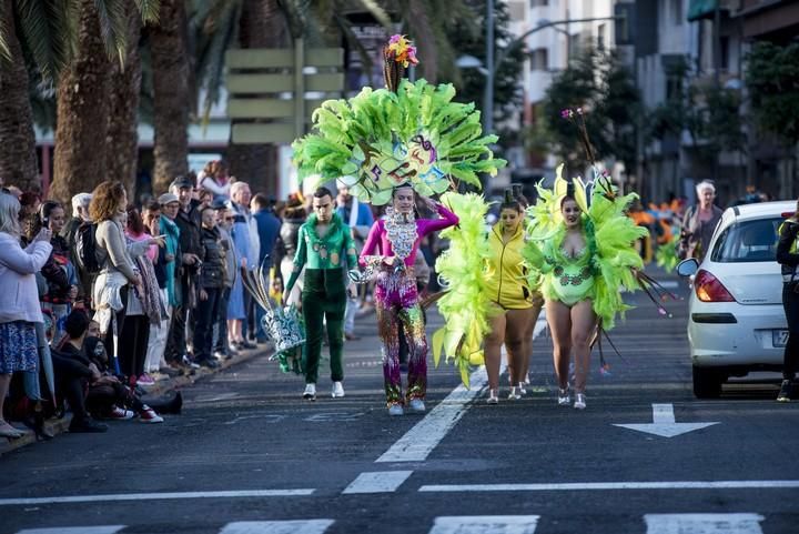 Cabalgata del carnaval 2016 de LPGC.