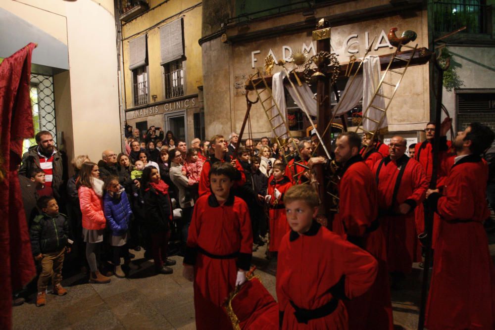 Processó del Sant Enterrament a Girona