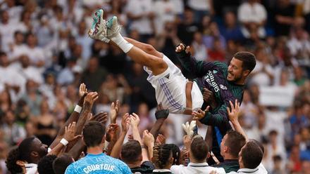 La despedida de Hazard en el Real Madrid