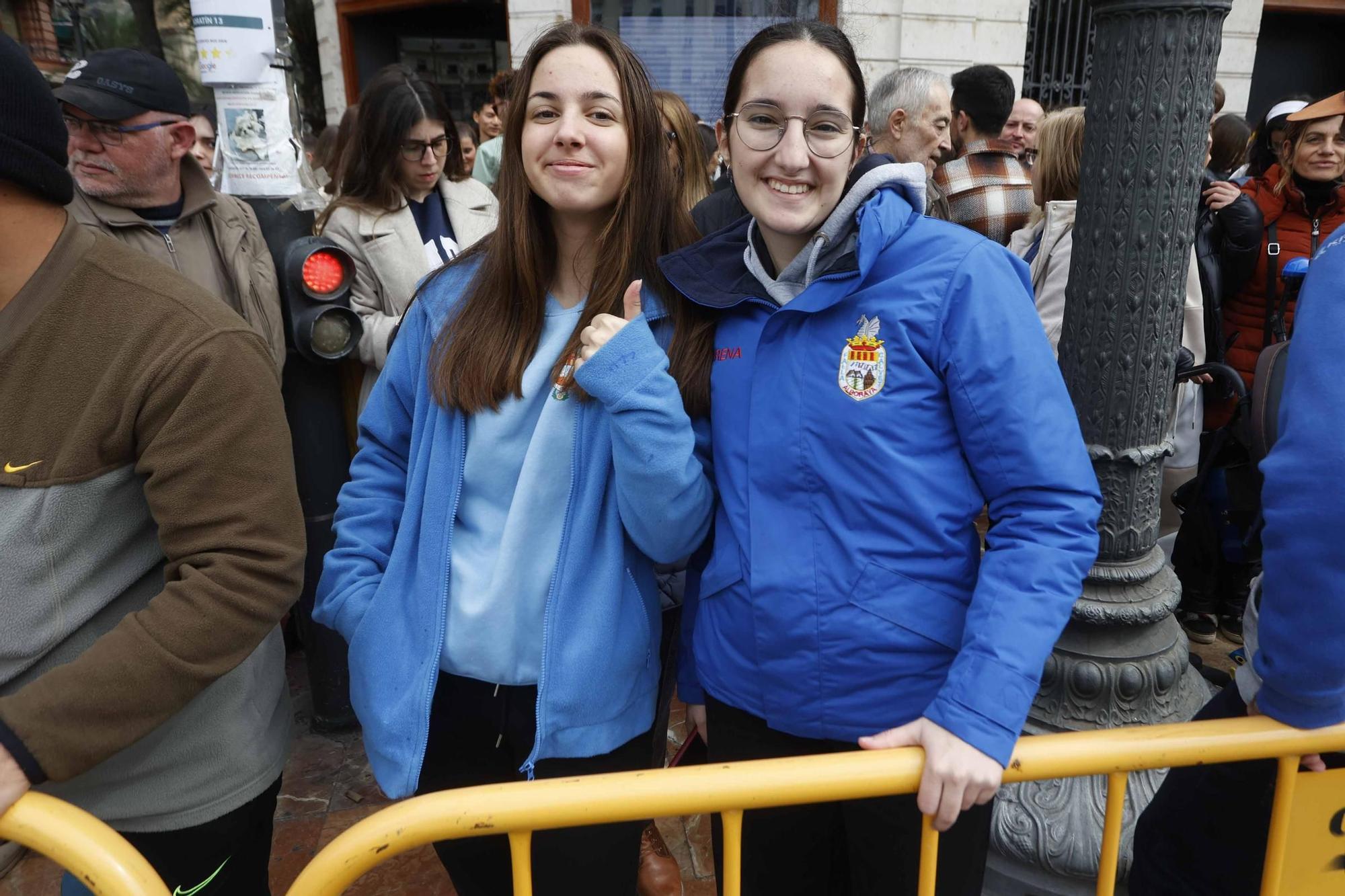 Búscate en la mascletà de hoy, 4 de marzo