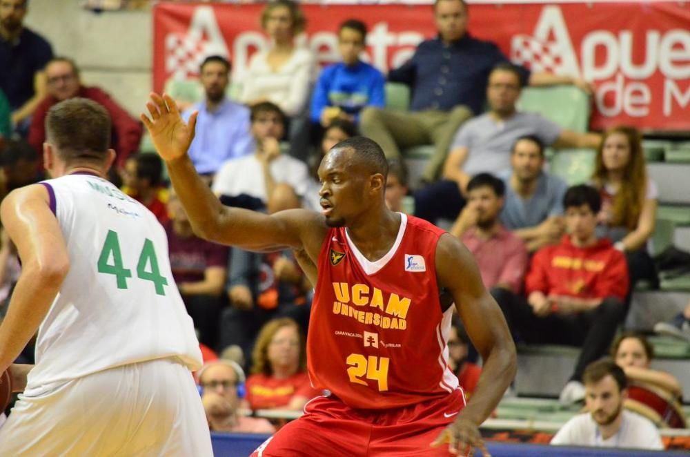 Baloncesto: UCAM Murcia - Unicaja Málaga