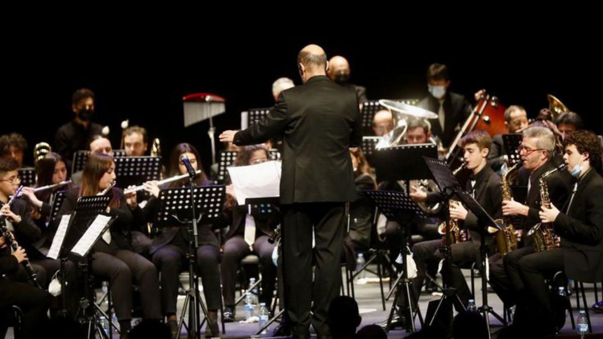 Concierto de Santa Cecilia en el Ramos Carrión.