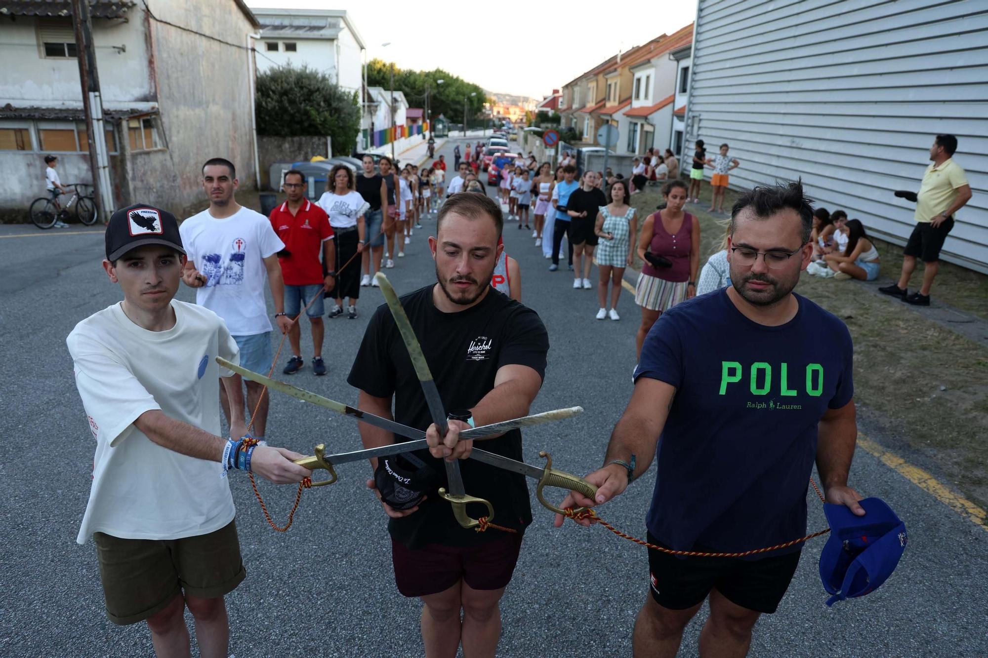La Farsa de Carril, entre bambalinas