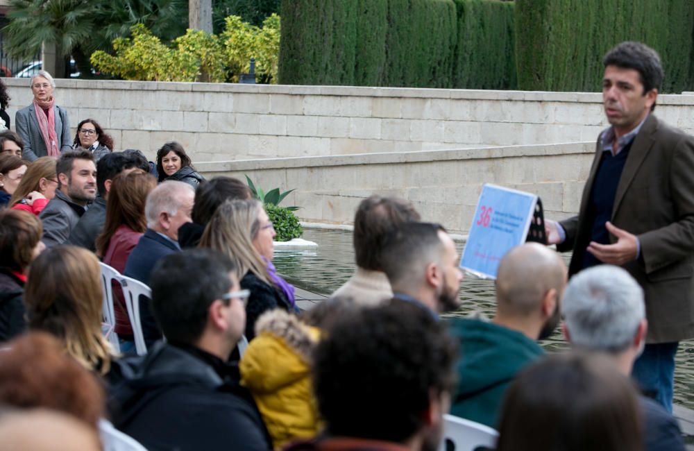 La Diputación de Alicante celebra la convivencia entre valenciano y castellano