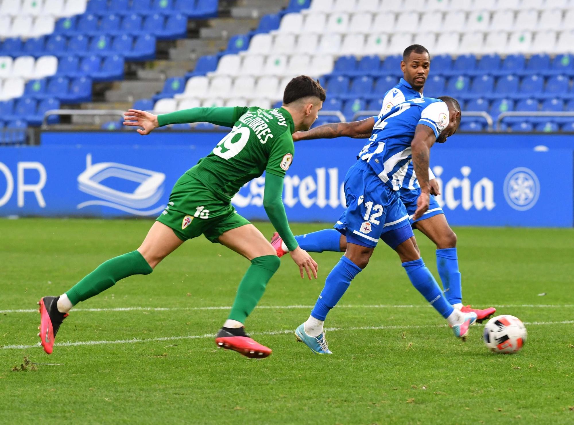 El Deportivo cae (0-2) ante el Compostela