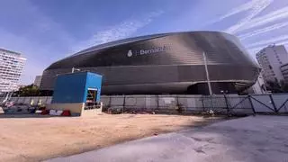 La Línea 10 de Metro encara el fin de los cortes por las obras en la estación del Bernabéu