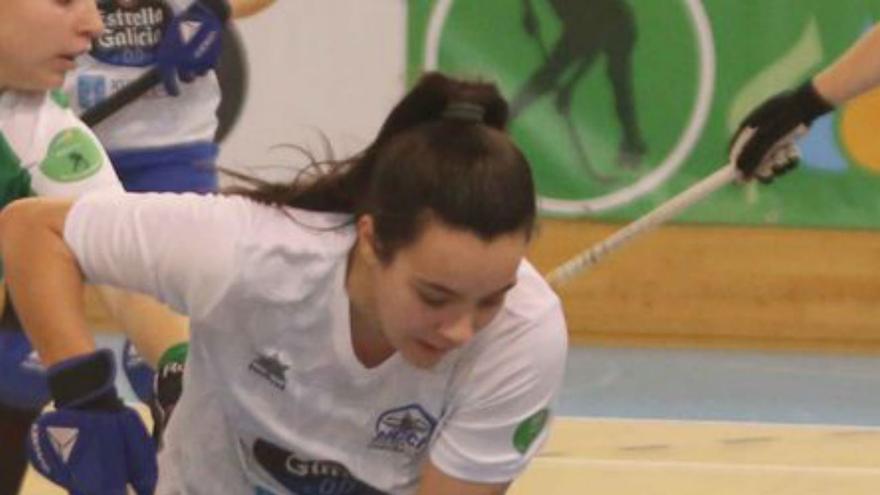 Anna Bulló, del HC Coruña.