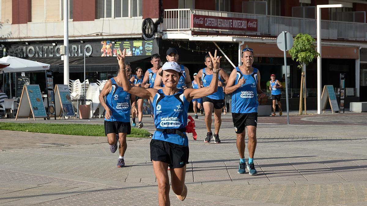 La iniciativa "Levántate Corriendo" de Gandia es para disfrutar del deporte